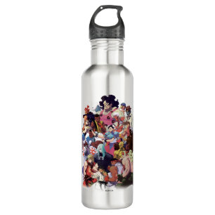 Street Fighter 3 Third Strike Cast Stainless Steel Water Bottle