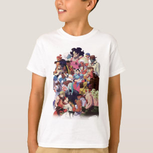 Street Fighter 3 Third Strike Cast T-Shirt