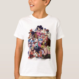 Street Fighter 3 Third Strike Cast T-Shirt