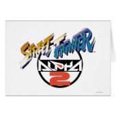 Street Fighter Alpha 2 Logo (Front Horizontal)