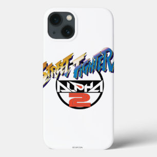 Street Fighter Alpha 2 Logo 2 iPhone 13 Case