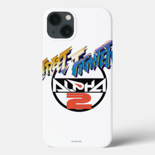 Street Fighter Alpha 2 Logo 2 iPhone 13 Case