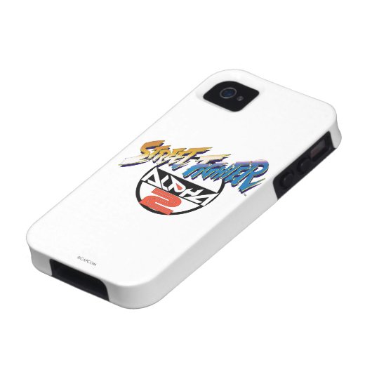 Street Fighter Alpha 2 Logo 2 Case-Mate iPhone Case (Bottom)