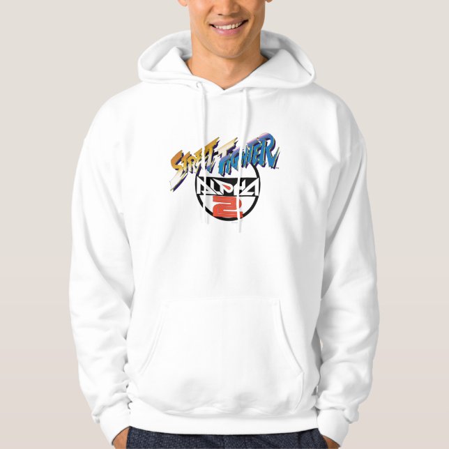 Street Fighter Alpha 2 Logo 2 Hoodie (Front)