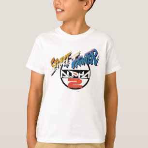 Street Fighter Alpha 2 Logo 2 T-Shirt