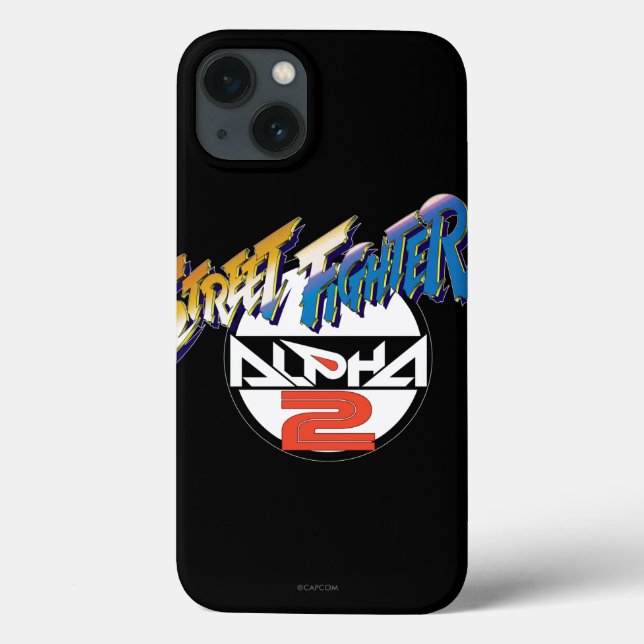 Street Fighter Alpha 2 Logo Case-Mate iPhone Case (Back)