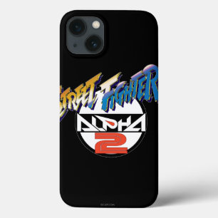 Street Fighter Alpha 2 Logo iPhone 13 Case