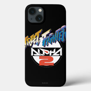 Street Fighter Alpha 2 Logo iPhone 13 Case