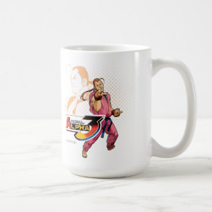Street Fighter Alpha 2 Logo Coffee Mug