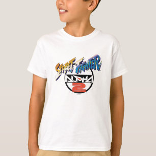 Street Fighter Alpha 2 Logo T-Shirt