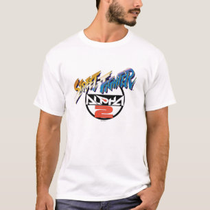 Street Fighter Alpha 2 Logo T-Shirt