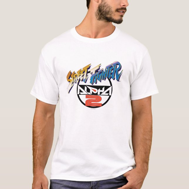 Street Fighter Alpha 2 Logo T-Shirt (Front)