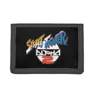 Street Fighter Alpha 2 Logo Tri-fold Wallet