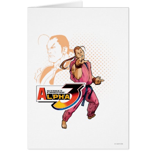 Street Fighter Alpha 3 Dan (Front)