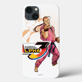 Street Fighter Alpha 3 Dan 2 iPhone 13 Case