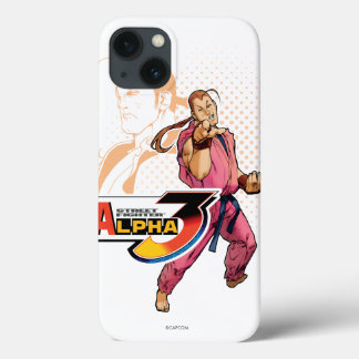 Street Fighter Alpha 3 Dan 2 iPhone 13 Case