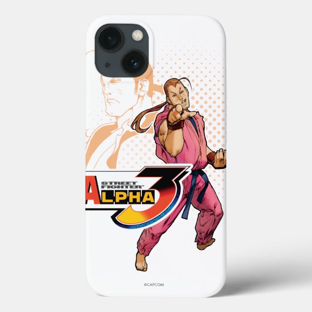 Street Fighter Alpha 3 Dan 2 Case-Mate iPhone Case (Back)