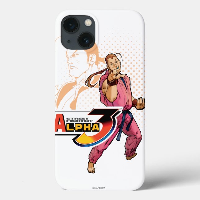 Street Fighter Alpha 3 Dan 2 Case-Mate iPhone Case (Back)