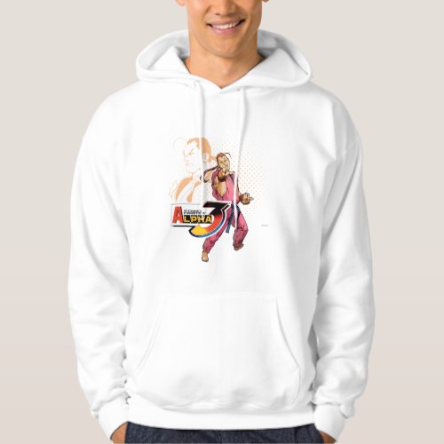 Street Fighter Alpha 3 Dan 2 Hoodie