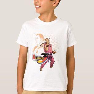 Street Fighter Alpha 3 Dan 2 T-Shirt