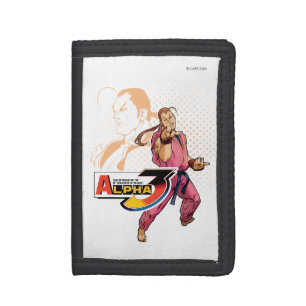 Street Fighter Alpha 3 Dan 2 Tri-fold Wallet