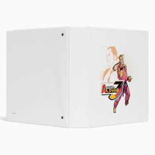 Street Fighter Alpha 3 Dan 3 Ring Binder