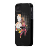 Street Fighter Alpha 3 Dan Case-Mate iPhone Case (Back Left)