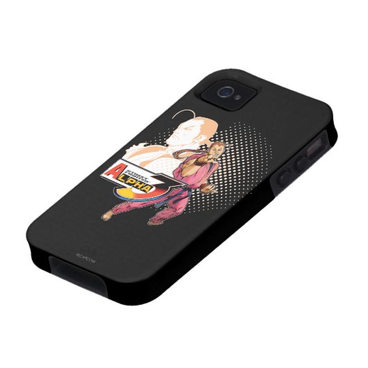 Street Fighter Alpha 3 Dan Case-Mate iPhone Case (Bottom)