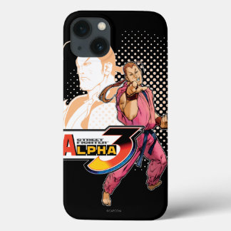 Street Fighter Alpha 3 Dan iPhone 13 Case