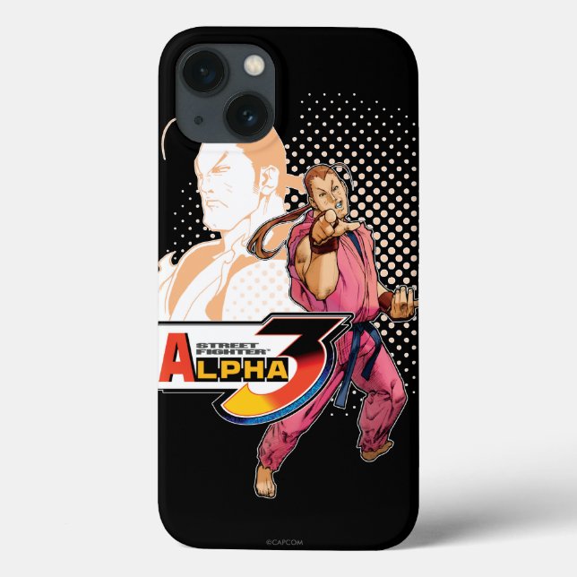 Street Fighter Alpha 3 Dan Case-Mate iPhone Case (Back)