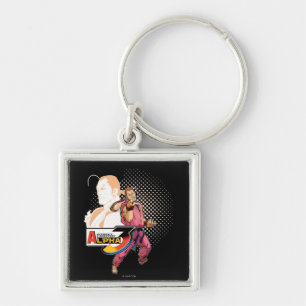 Street Fighter Alpha 3 Dan Keychain