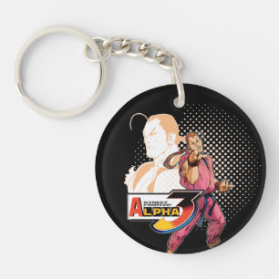Street Fighter Alpha 3 Dan Keychain