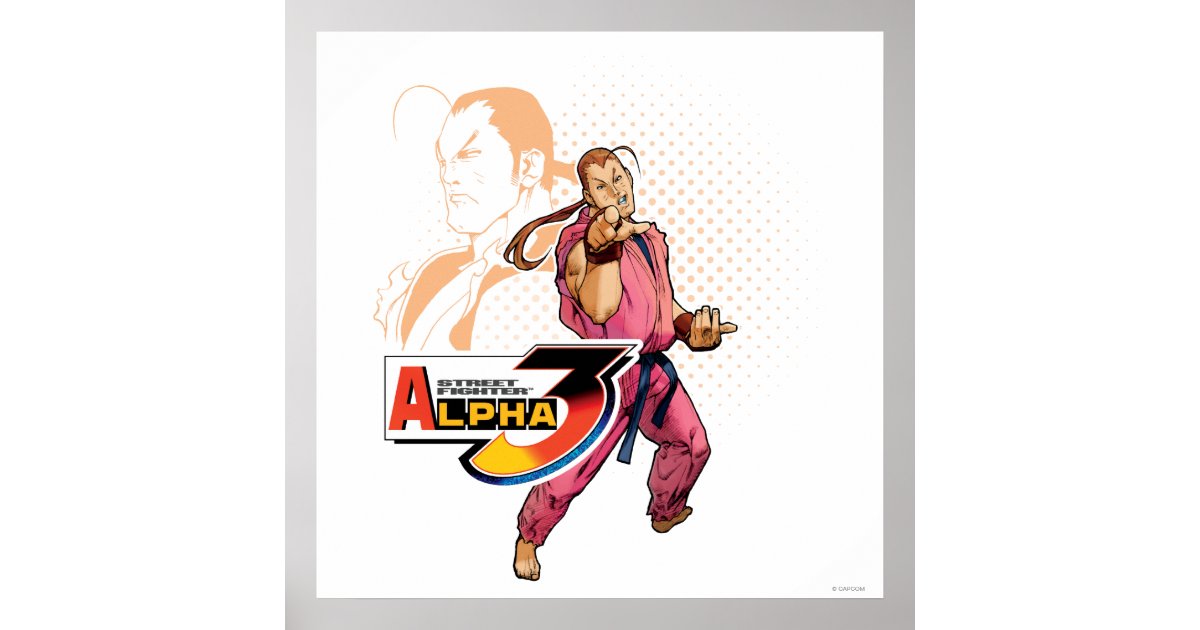 VEGA STREET FIGHTER - Street Fighter - Posters and Art Prints