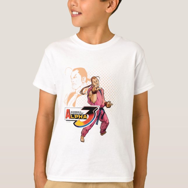 Street Fighter Alpha 3 Dan T-Shirt (Front)