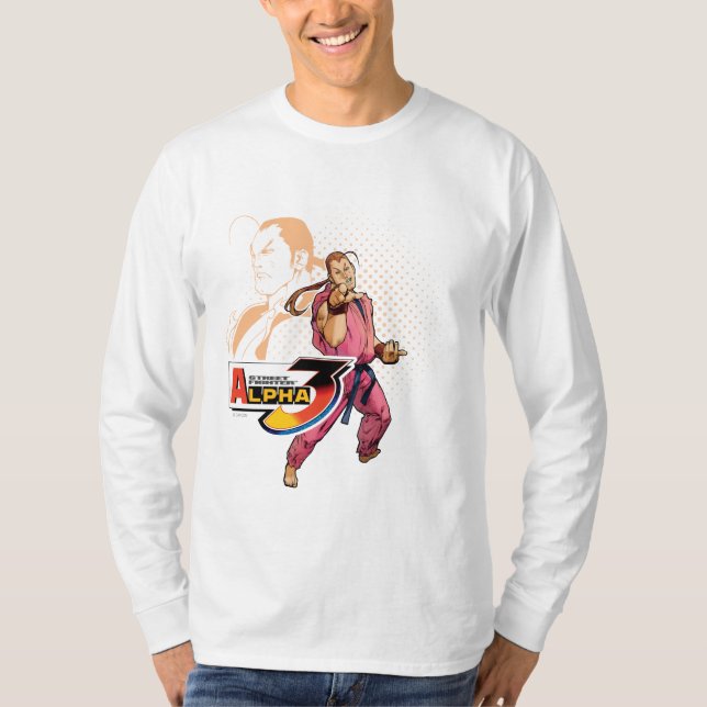 Street Fighter Alpha 3 Dan T-Shirt (Front)