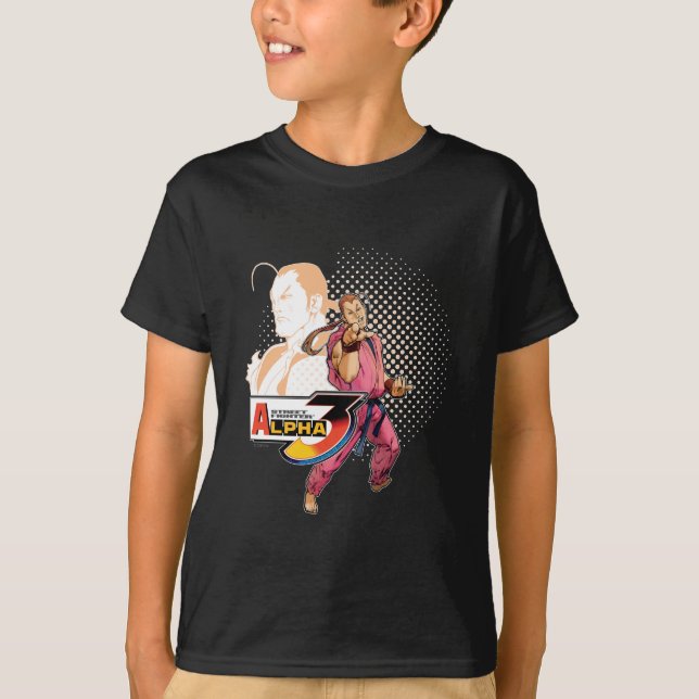 Street Fighter Alpha 3 Dan T-Shirt (Front)