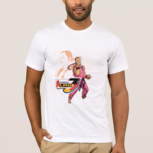 Street Fighter Alpha 3 Dan T-Shirt (Front)