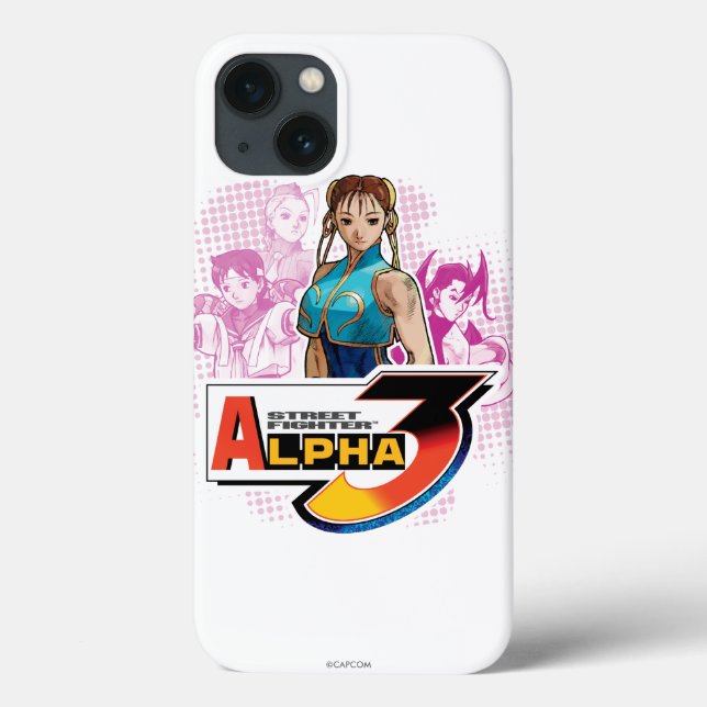 Street Fighter Alpha 3 Femme Fatale 2 Case-Mate iPhone Case (Back)
