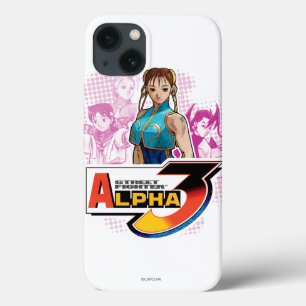 Street Fighter Alpha 3 Femme Fatale 2 iPhone 13 Case
