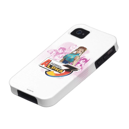 Street Fighter Alpha 3 Femme Fatale 2 Case-Mate iPhone Case (Bottom)