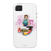 Street Fighter Alpha 3 Femme Fatale 2 Case-Mate iPhone Case (Back)
