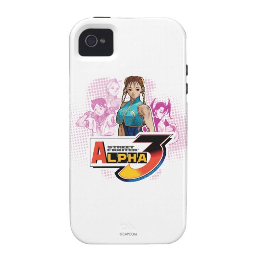 Street Fighter Alpha 3 Femme Fatale 2 Case-Mate iPhone Case (Back)