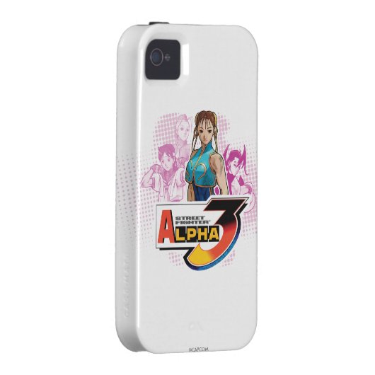 Street Fighter Alpha 3 Femme Fatale 2 Case-Mate iPhone Case (Back/Right)