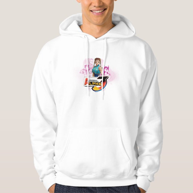 Street Fighter Alpha 3 Femme Fatale 2 Hoodie (Front)