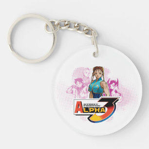 Street Fighter Alpha 3 Femme Fatale 2 Keychain