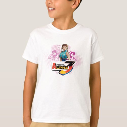 Street Fighter Alpha 3 Femme Fatale 2 T_Shirt