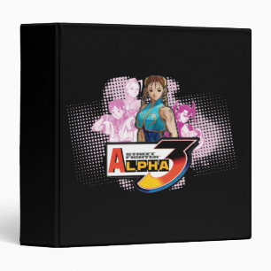 Street Fighter Alpha 3 Femme Fatale Binder