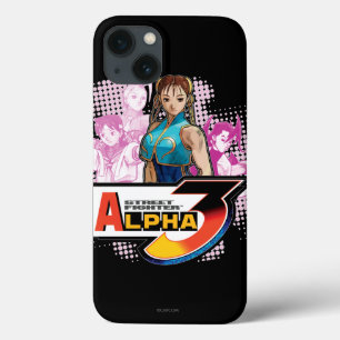 Street Fighter Alpha 3 Femme Fatale iPhone 13 Case