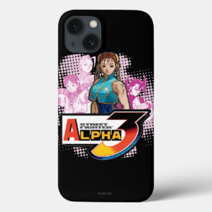 Street Fighter Alpha 3 Femme Fatale iPhone 13 Case