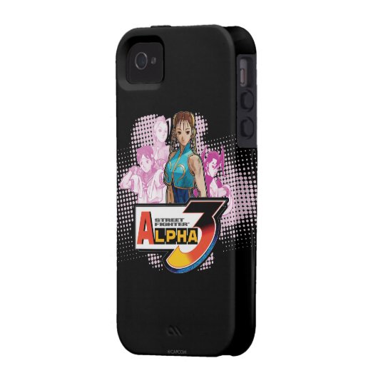 Street Fighter Alpha 3 Femme Fatale Case-Mate iPhone Case (Back Left)